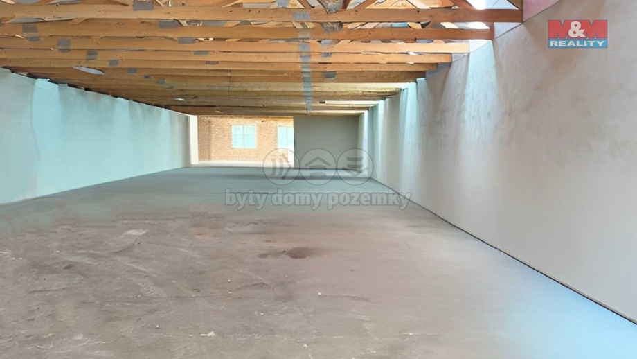 Pronájem výrobního prostoru 550 m², Velký Osek