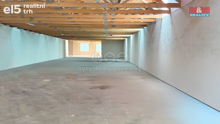 Pronájem výroba, 550 m² - Velký Osek