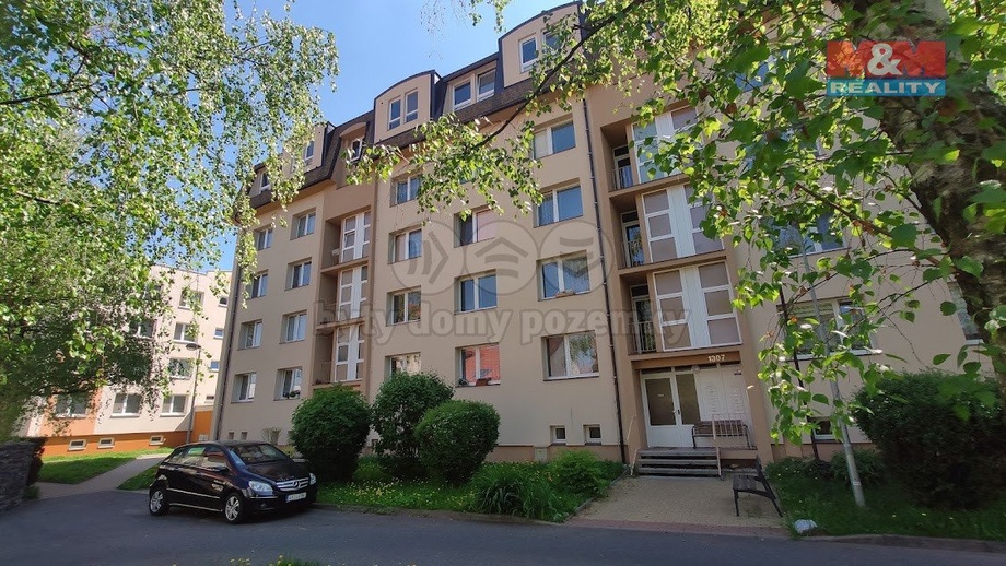 Pronájem bytu 2+kk 38 m², Čáslav-Nové Město