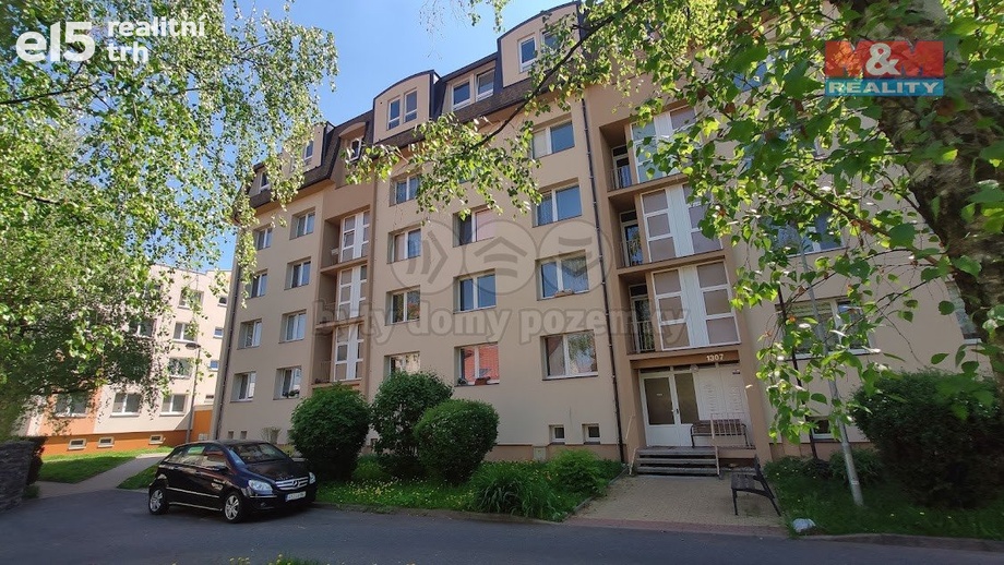 Pronájem byty 2+kk, 38 m² - Čáslav-Nové Město