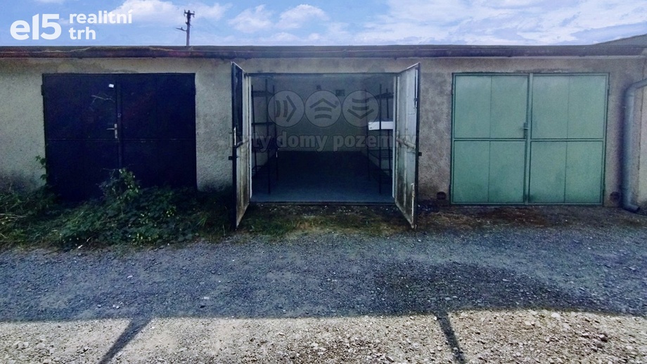 Prodej garáže, 20 m² - Valašské Meziříčí