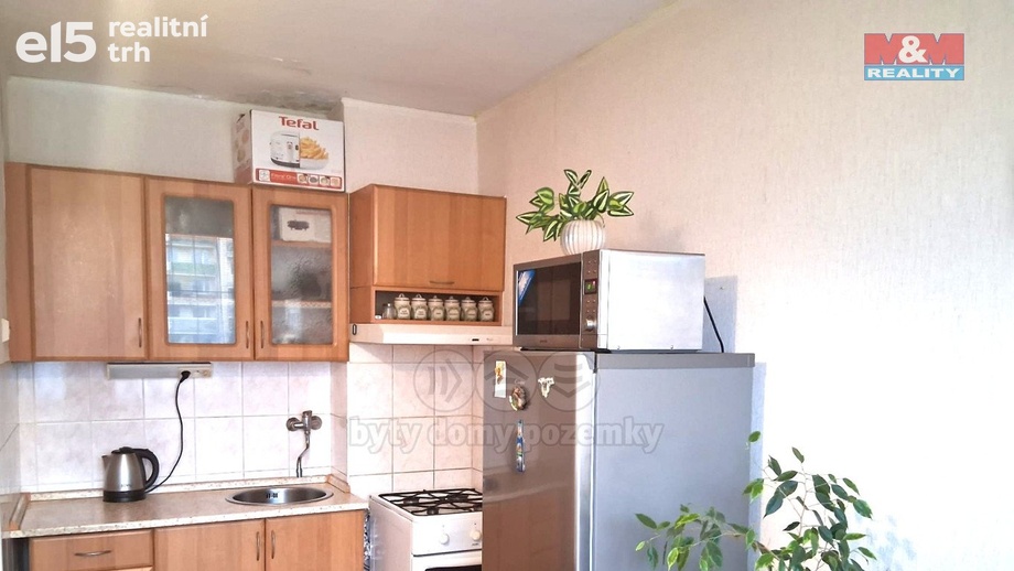 Pronájem byty 1+1, 41 m² - Teplice - Trnovany