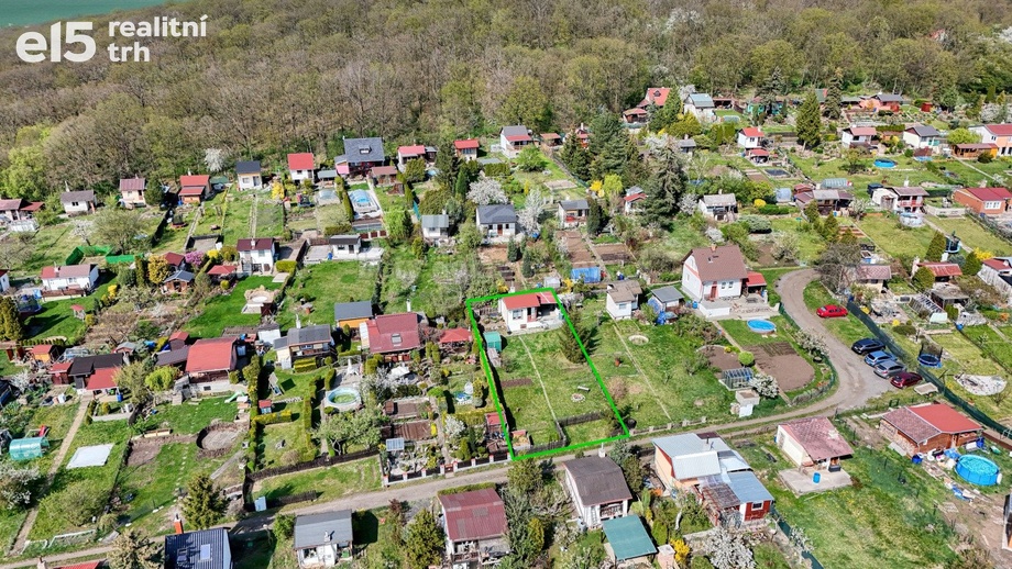 Prodej pozemky - zahrady, 371 m² - Údlice