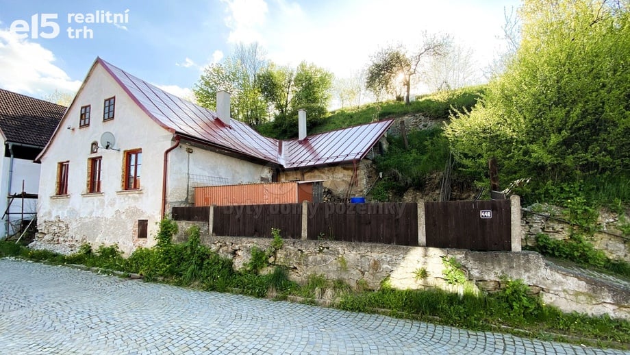 Prodej rodinné domy, 50 m² - Brtnice
