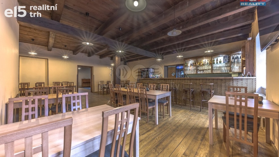Pronájem restaurace, 180 m² - Statenice