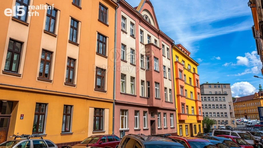 Prodej bytu 3+1 120 m², Děčín IV-Podmokly