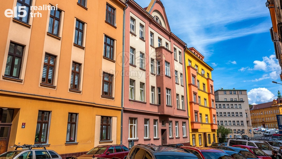 Prodej byty 3+1, 120 m² - Děčín IV-Podmokly