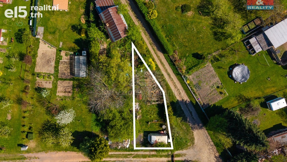 Prodej pozemky - zahrady, 224 m² - Rabštejnská Lhota - Smrkový Týnec