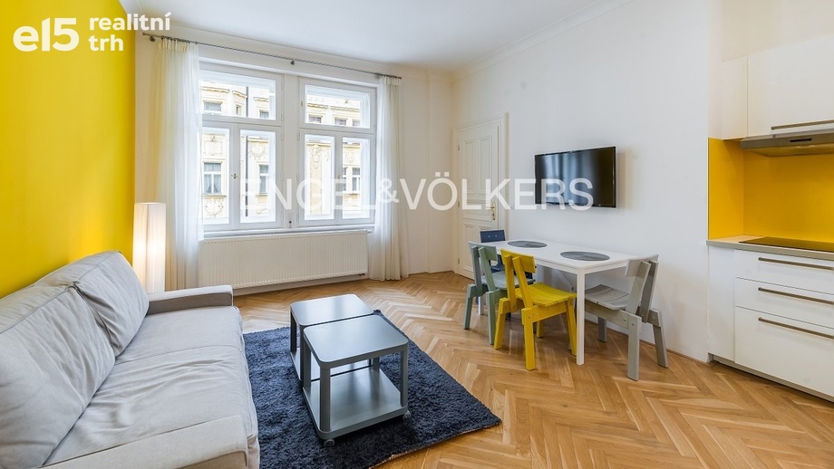 Pronájem byty 2+kk, 52 m² - Praha - Bubeneč