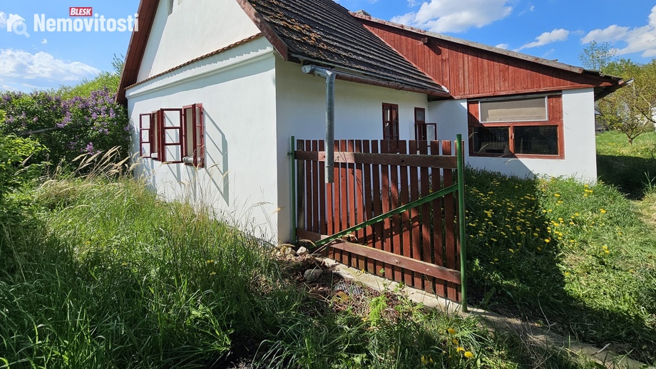 Prodej rodinného domu 75 m², Opařany - Skrýchov u Opařan