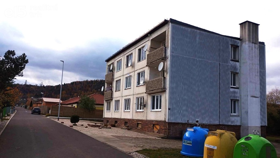 Prodej byty 2+kk, 45 m² - Blatno u Podbořan
