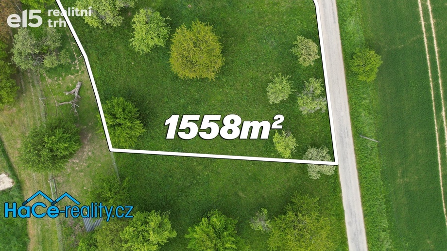 Prodej pozemky pro bydlení, 1 557 m² - Lično - Radostovice