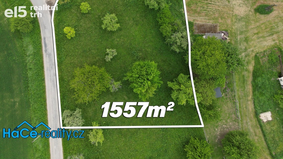 Prodej pozemky pro bydlení, 1 557 m² - Lično - Radostovice