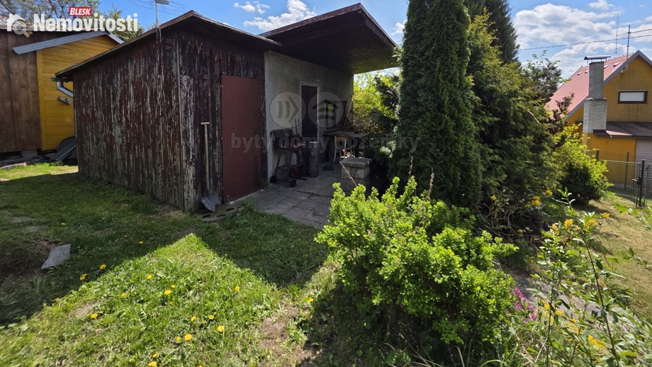 Prodej zahrady 772 m², Budišov nad Budišovkou
