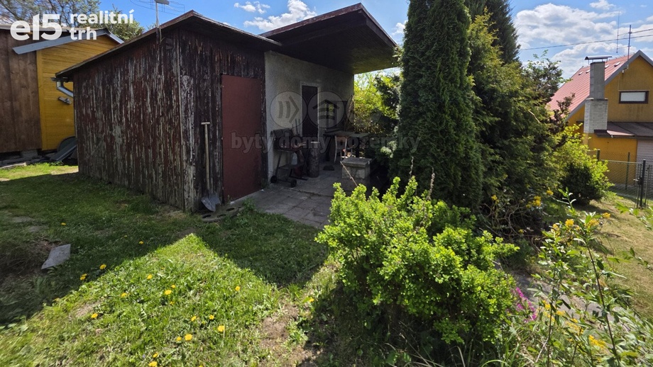 Prodej pozemky - zahrady, 772 m² - Budišov nad Budišovkou
