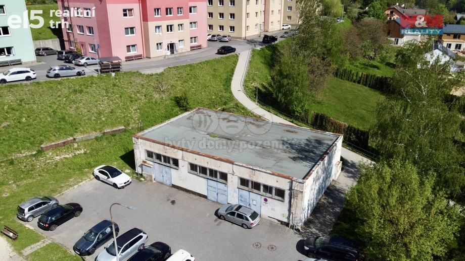 Prodej obchodní prostory, 254 m² - Velké Hamry