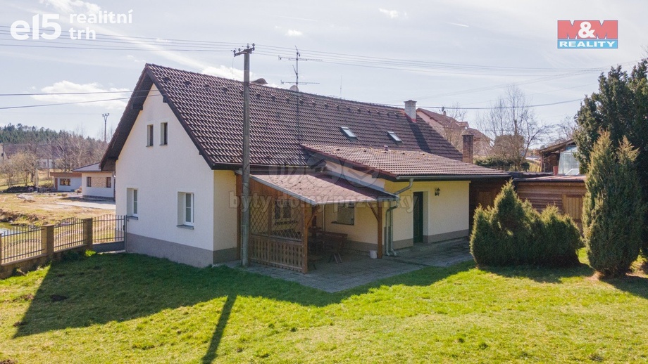 Prodej rodinné domy, 334 m² - Horní Stropnice - Rychnov u Nových Hradů
