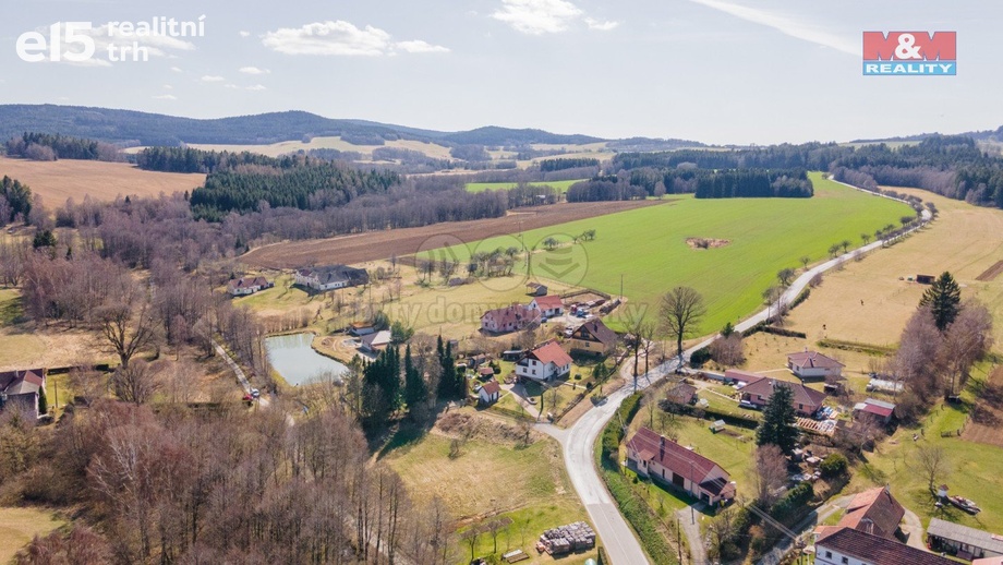 Prodej rodinné domy, 334 m² - Horní Stropnice - Rychnov u Nových Hradů