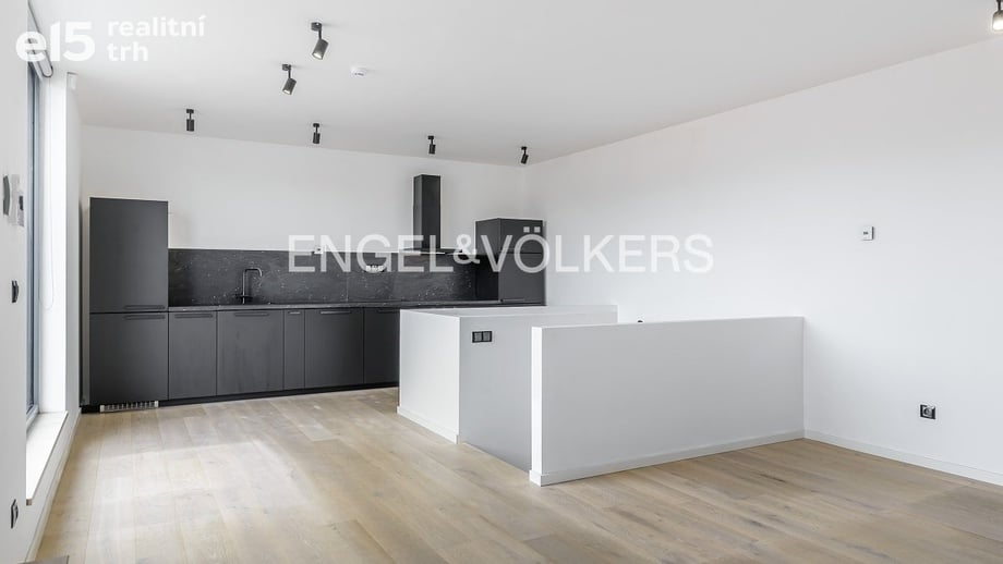 Pronájem byty 3+kk, 91 m² - Praha - Smíchov
