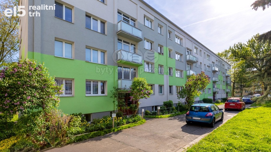 Prodej byty 4+1, 76 m² - Pardubice - Polabiny