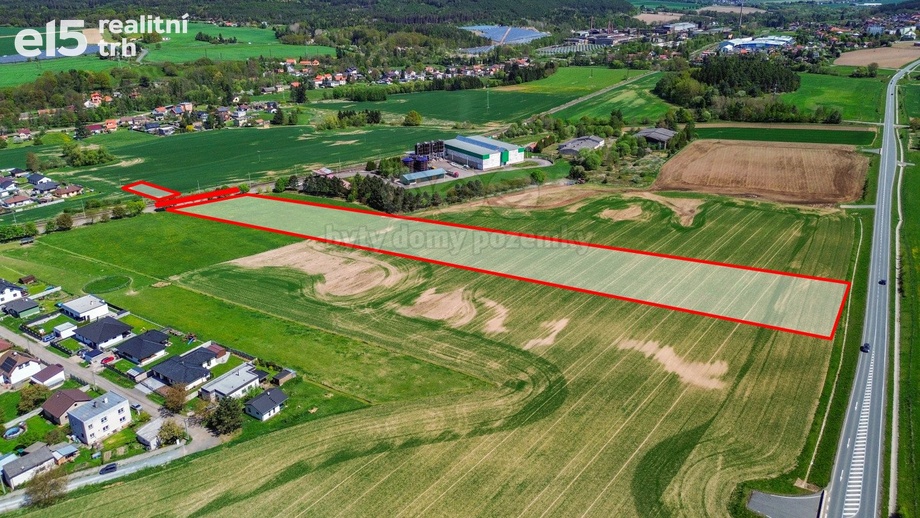 Prodej zemědělská půda, 32 065 m² - Kamenný Újezd