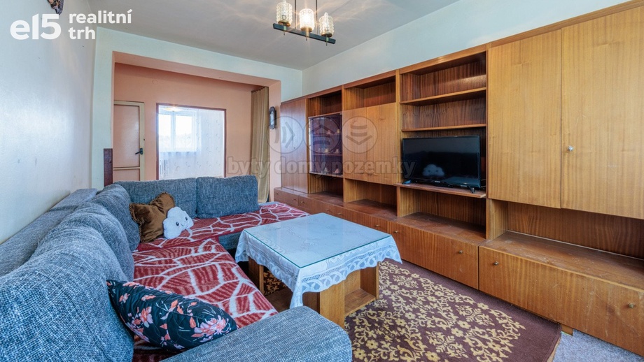 Prodej byty 2+1, 50 m² - Aš