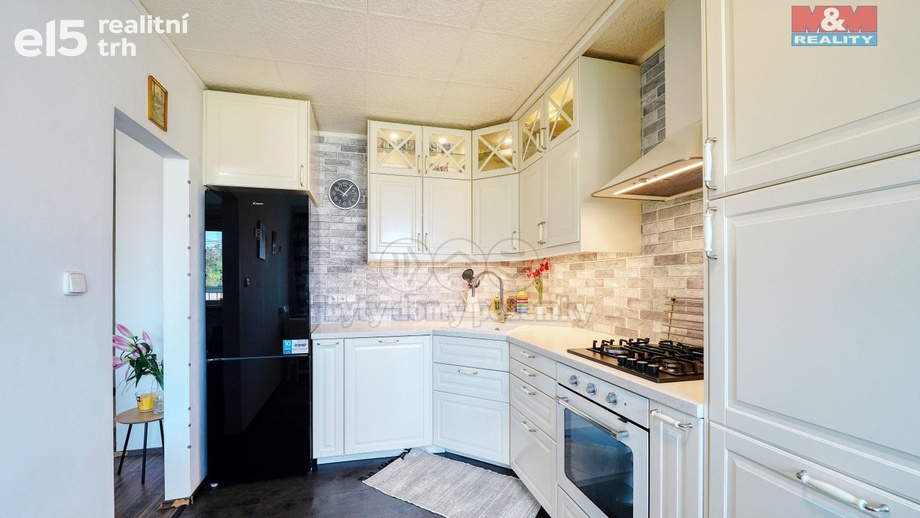 Prodej byty 3+1, 73 m² - Králův Dvůr