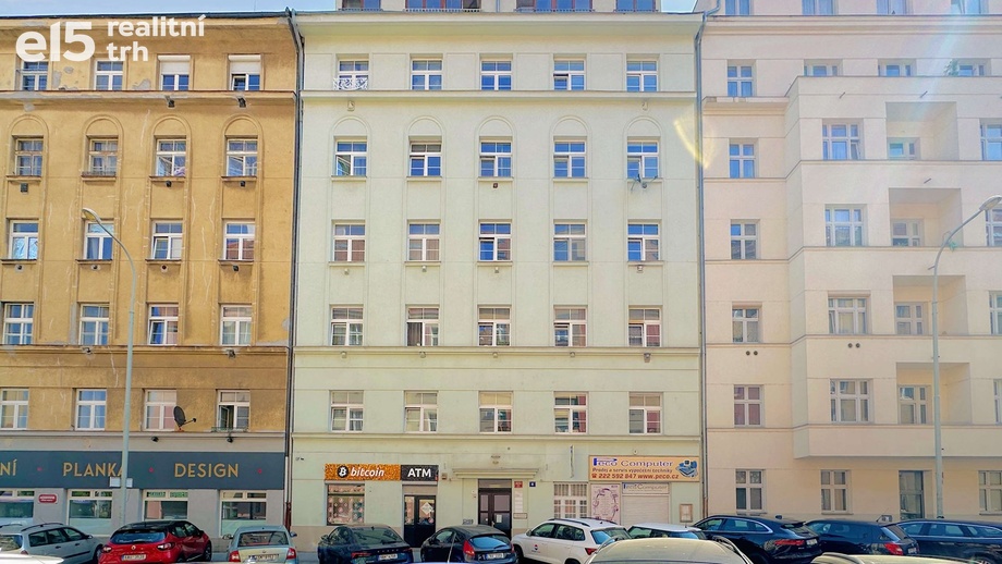 Pronájem byty 2+kk, 45 m² - Praha - Žižkov