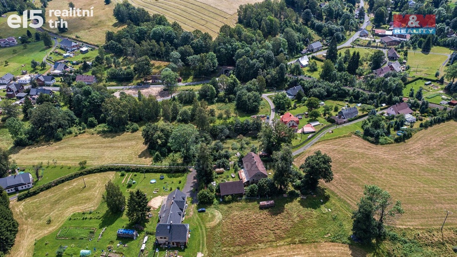 Prodej pozemky pro bydlení, 1 477 m² - Staré Křečany