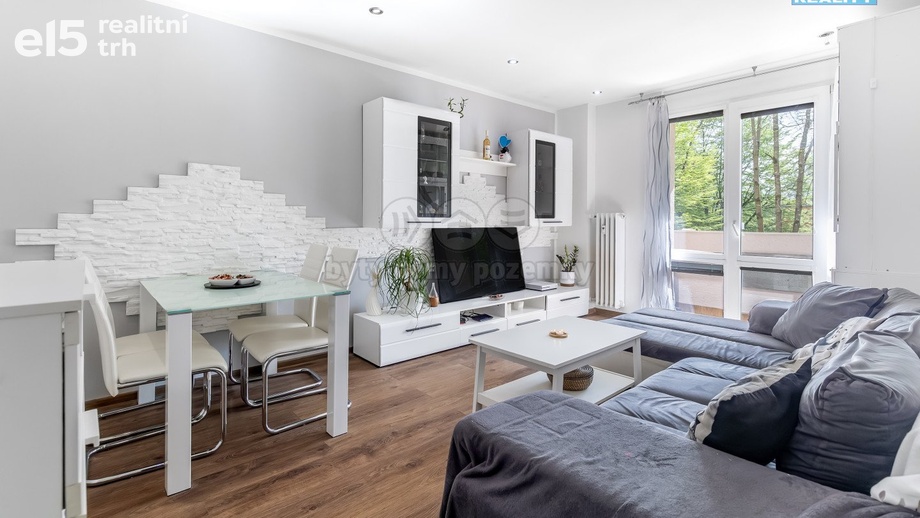 Prodej byty 3+1, 65 m² - Ostrava - Poruba