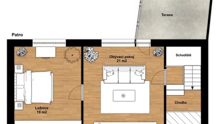 Prodej rodinného domu 146 m², Komňa