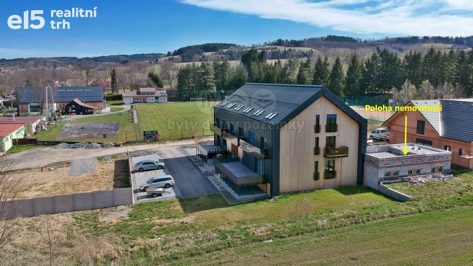Prodej byty 2+kk, 59 m² - Dlouhá Ves