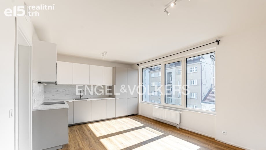 Pronájem byty 3+kk, 83 m² - Praha - Smíchov