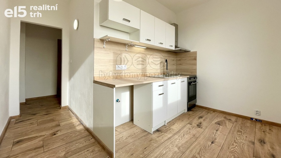 Pronájem byty 1+1, 38 m² - Habartov