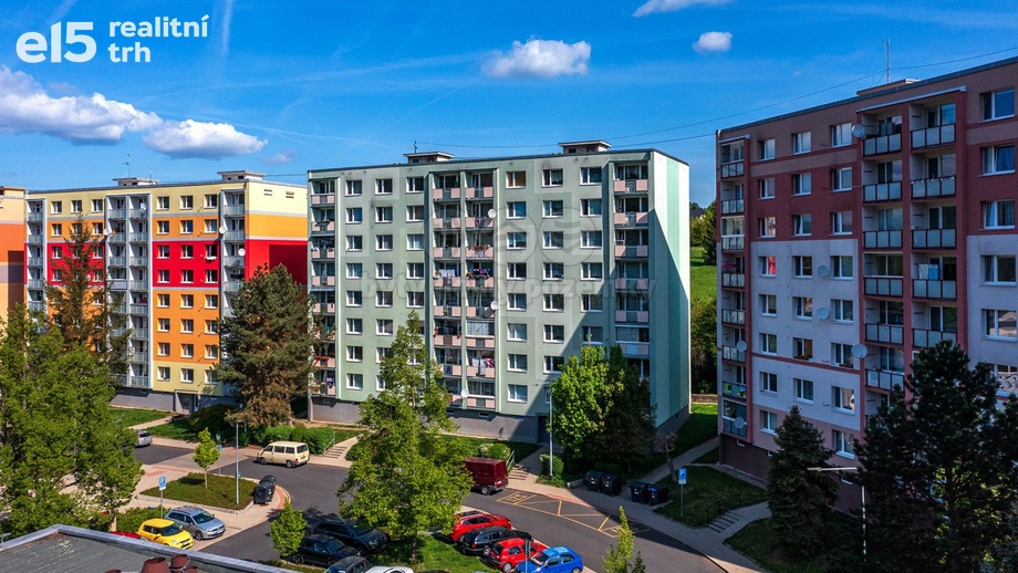Prodej byty 2+1, 63 m² - Děčín XXVII-Březiny