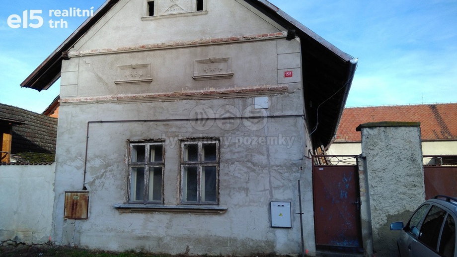Prodej zemědělská usedlost, 1 150 m² - Přerov nad Labem