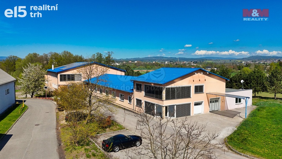 Prodej výroba, 2 308 m² - Modřišice