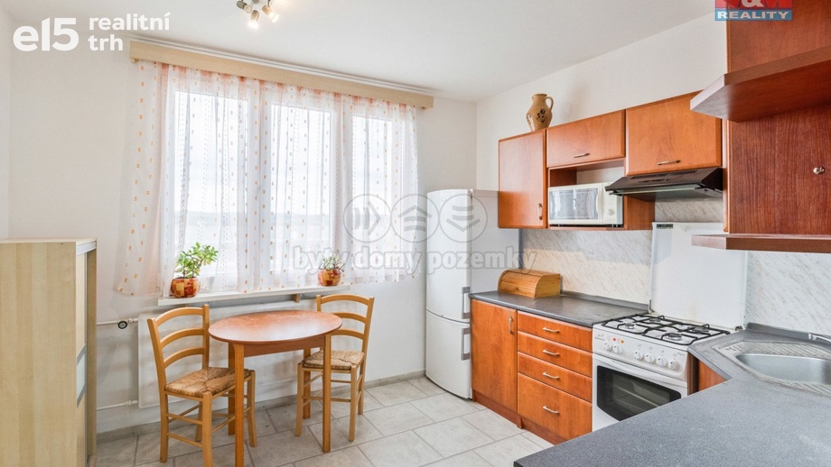 Prodej byty 1+1, 35 m² - Rokycany - Nové Město