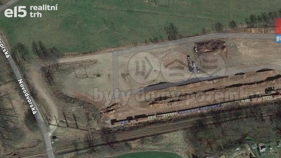 Prodej pozemky pro komerční výstavbu, 24 549 m² - Jindřichův Hradec - Radouňka