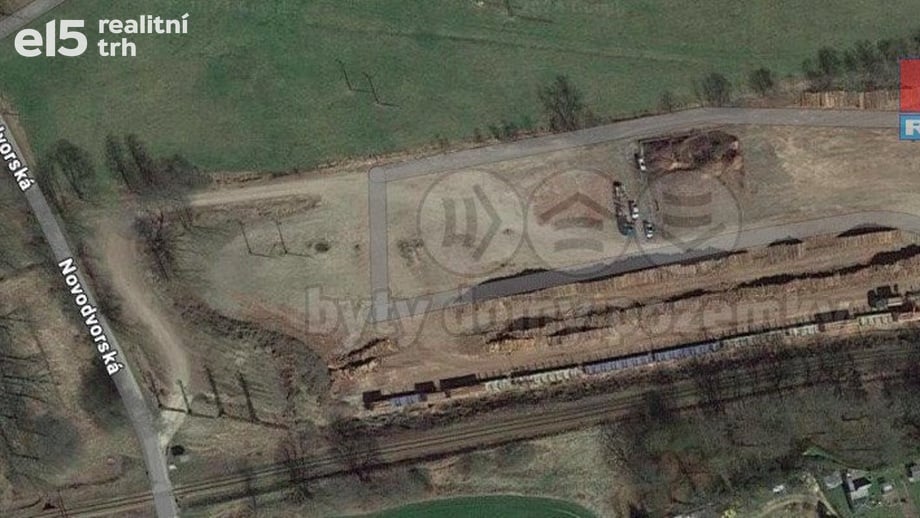 Prodej pozemky pro komerční výstavbu, 24 549 m² - Jindřichův Hradec - Radouňka