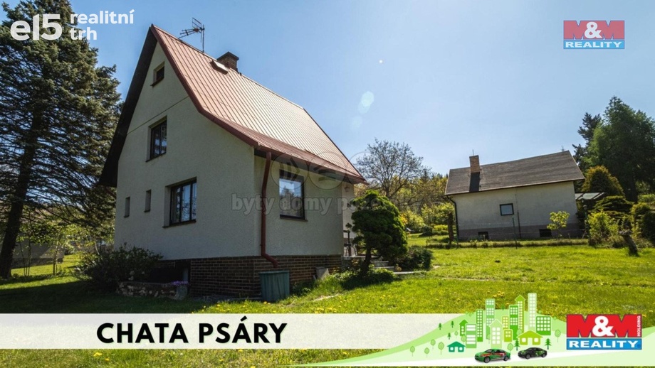 Prodej chata, 120 m² - Psáry