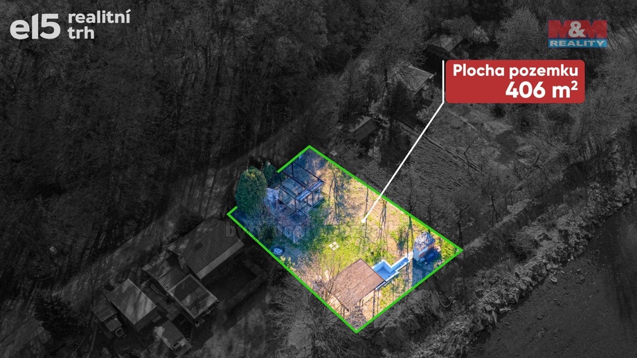 Prodej pozemky - zahrady, 406 m² - Český Těšín