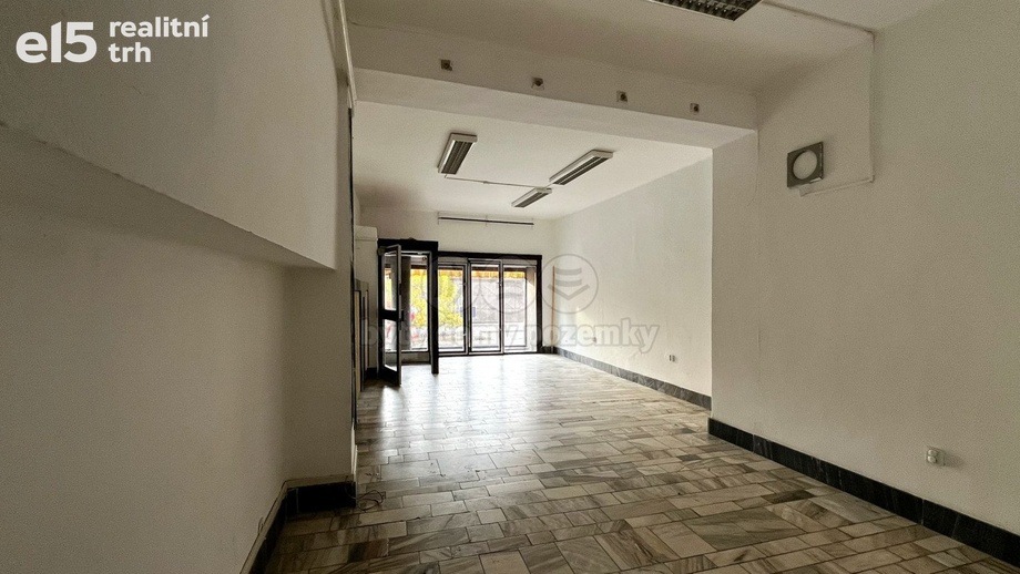 Pronájem obchodní prostory, 86 m² - Ústí nad Orlicí