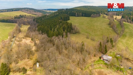 Prodej louky 2 537 m², Kraslice