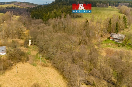 Prodej louky 2 537 m², Kraslice