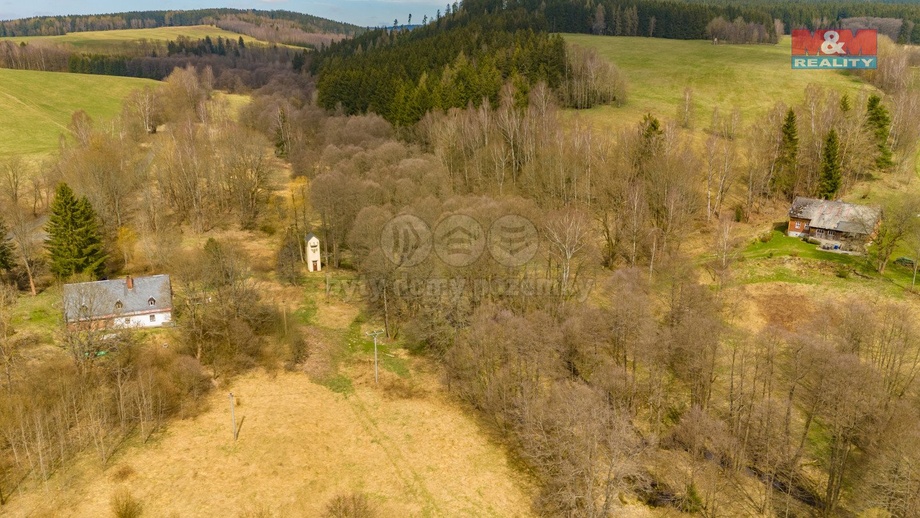 Prodej louky 2 537 m², Kraslice - Valtéřov
