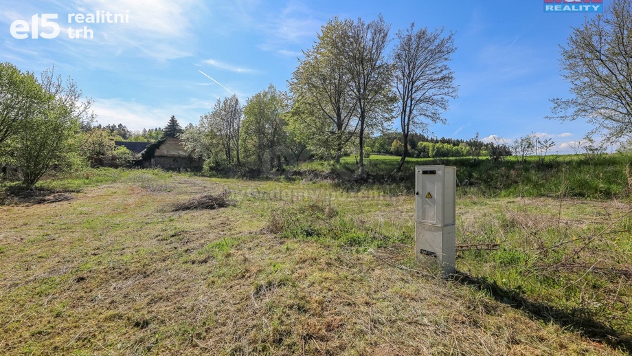 Prodej pozemky pro bydlení, 1 826 m² - Lestkov - Domaslav