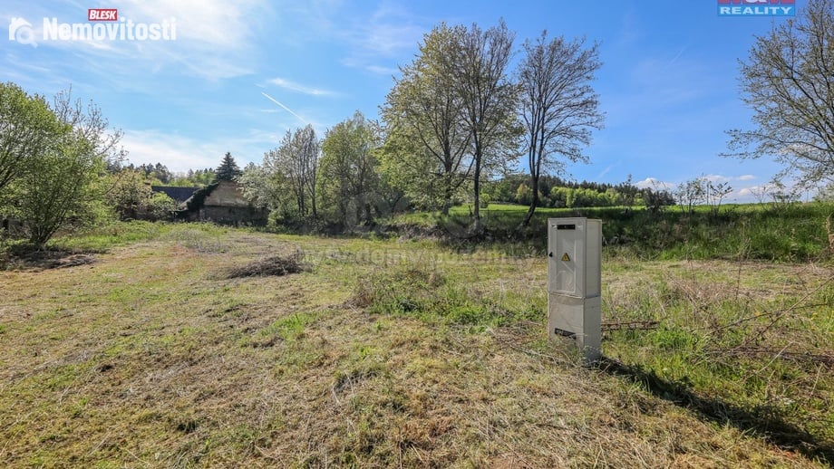 Prodej stavebního pozemku 1 826 m², Lestkov