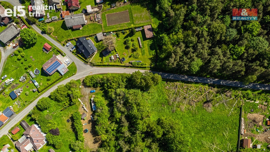 Prodej pozemky pro bydlení, 1 798 m² - Přimda - Újezd pod Přimdou
