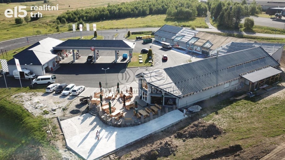 Pronájem obchodní prostory, 353 m² - Nová Ves v Horách - Mníšek